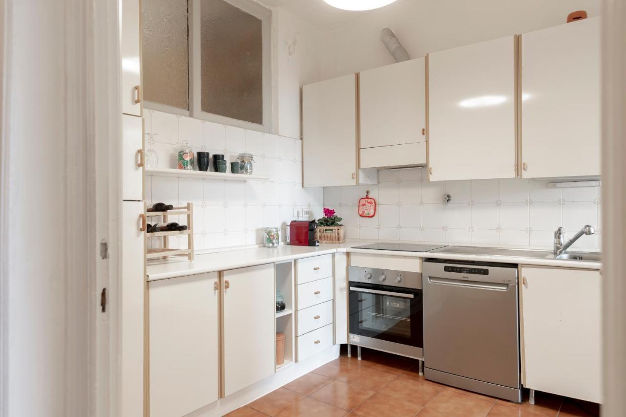 Barbadori Tower Apartment 佛罗伦萨 外观 照片