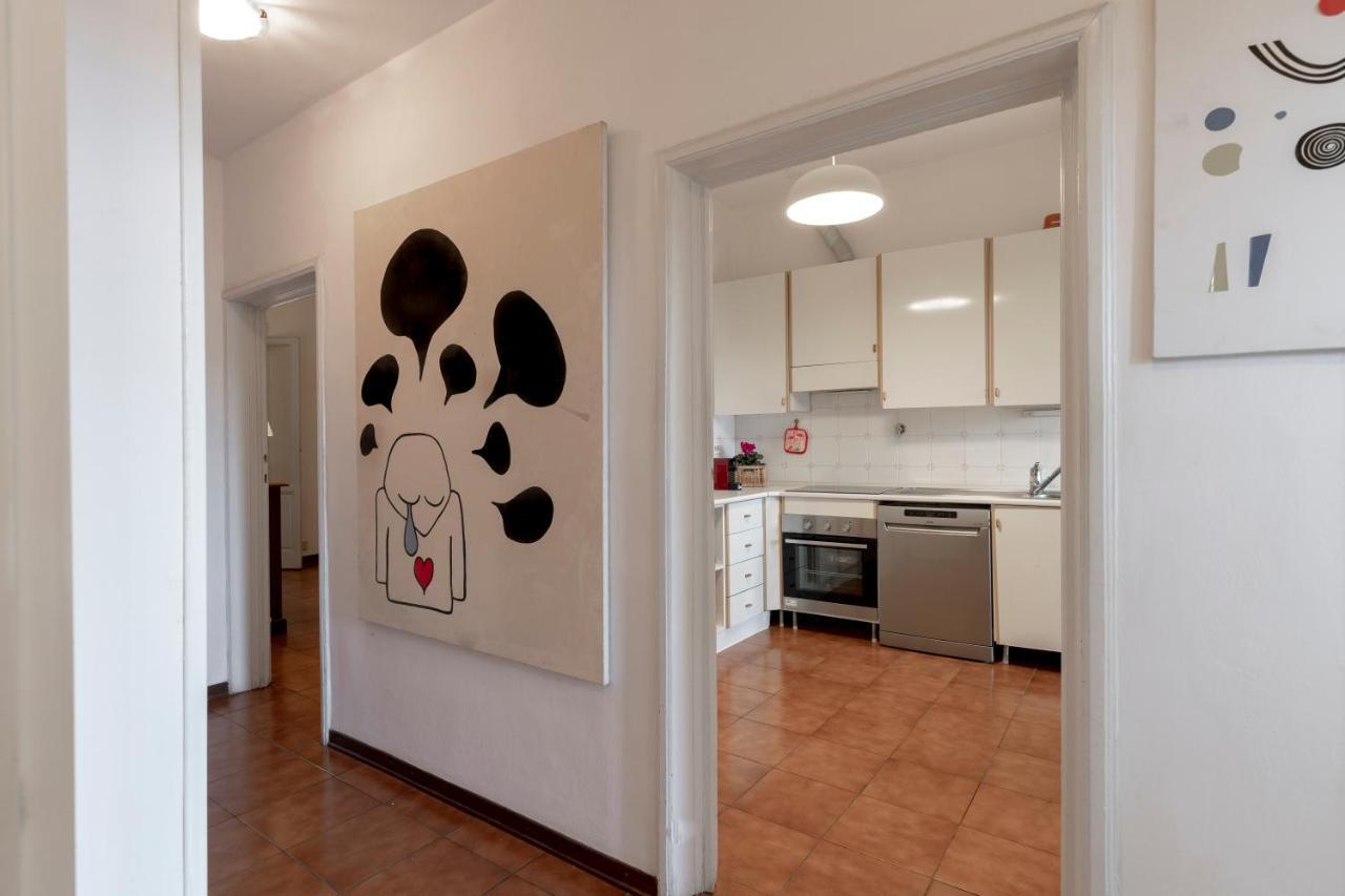 Barbadori Tower Apartment 佛罗伦萨 外观 照片